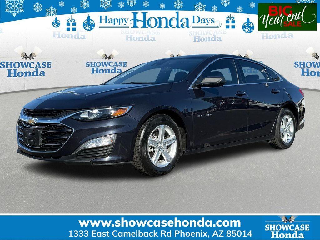used 2023 Chevrolet Malibu car, priced at $14,700