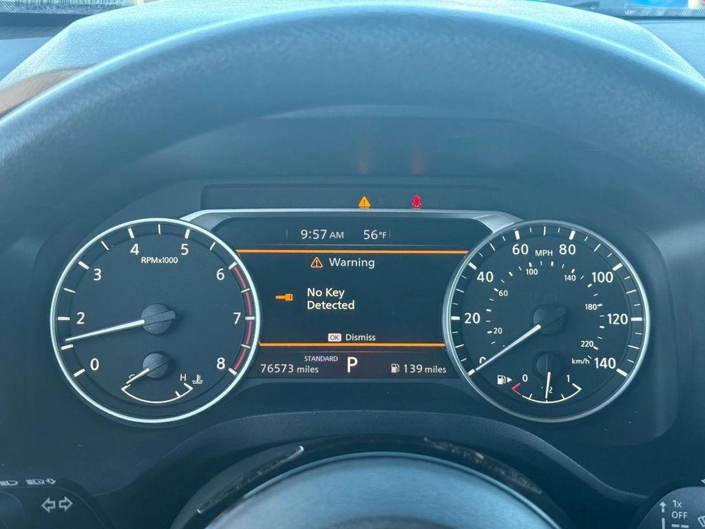 used 2023 Nissan Rogue car, priced at $16,500