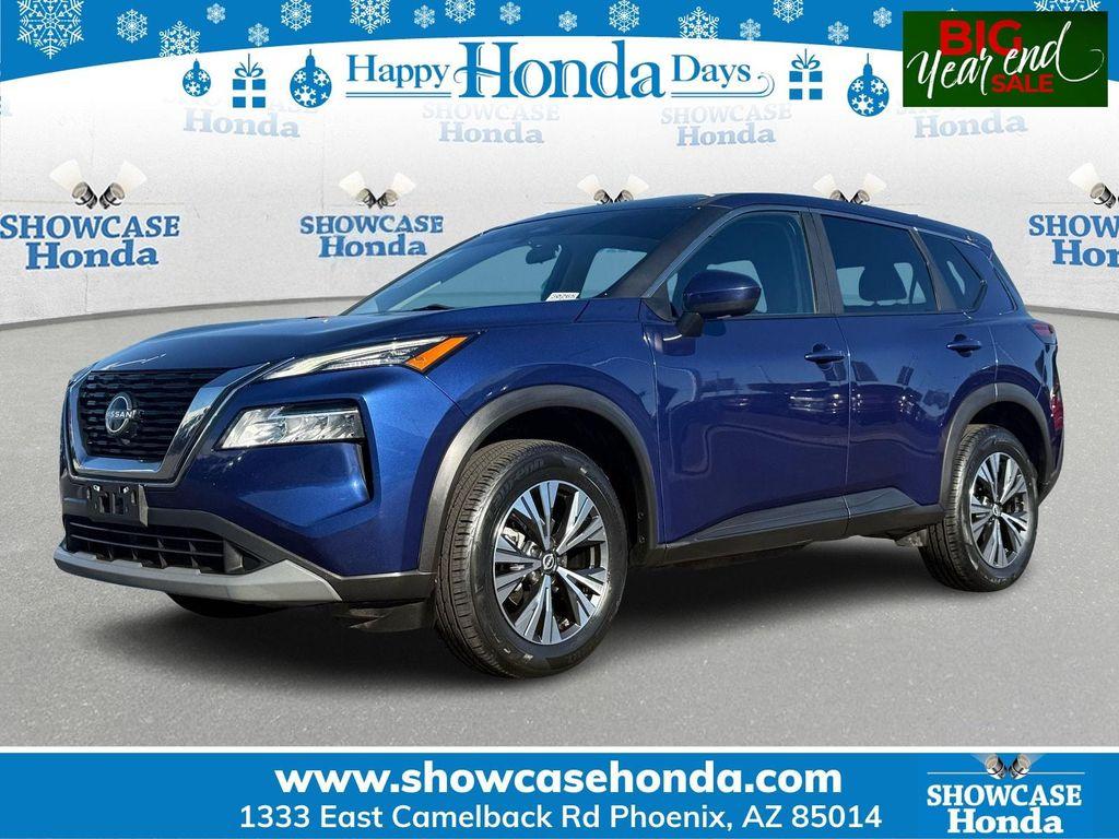 used 2023 Nissan Rogue car, priced at $16,500