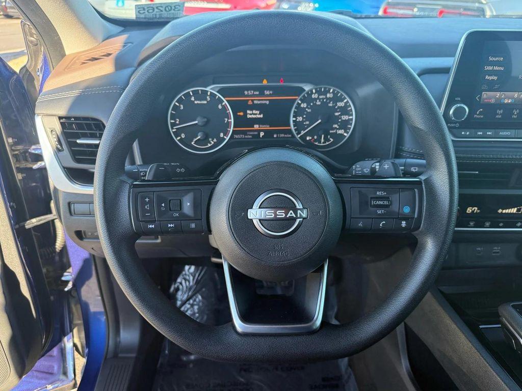 used 2023 Nissan Rogue car, priced at $16,500