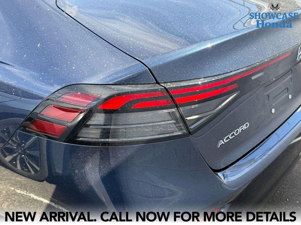 used 2024 Honda Accord car, priced at $27,080