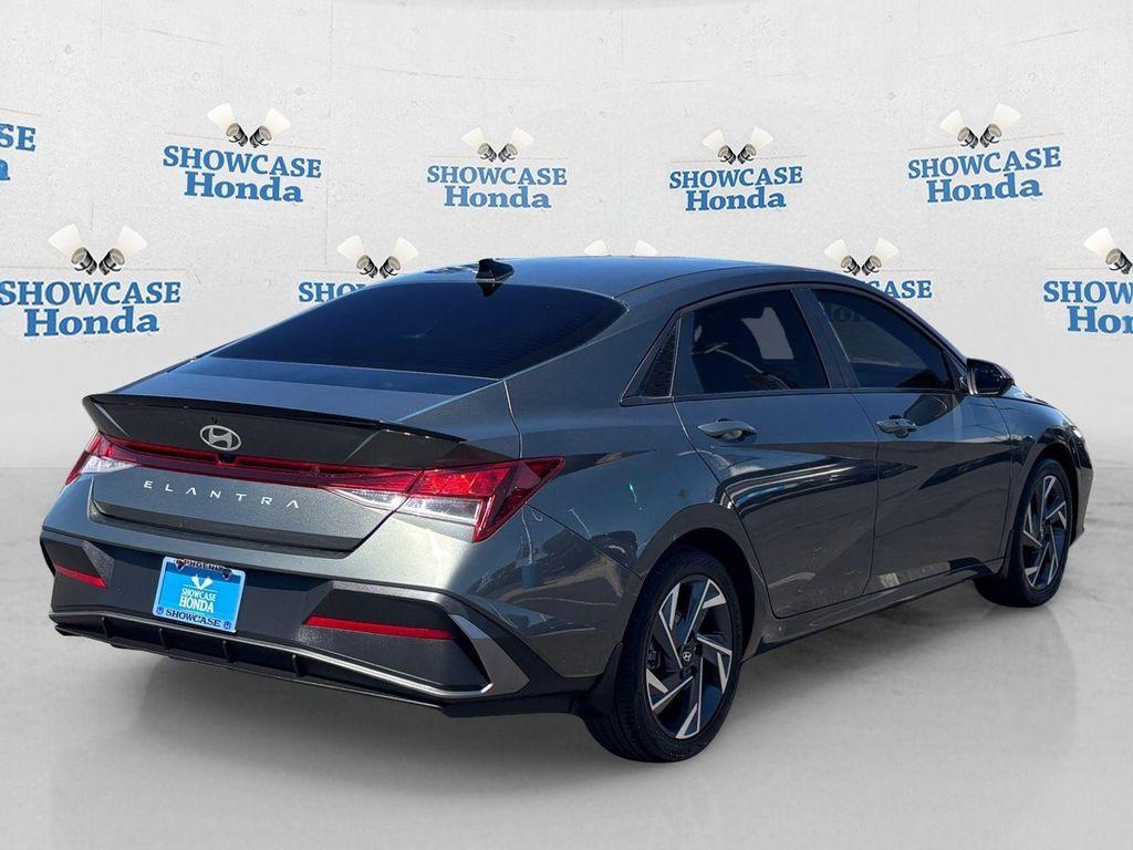used 2025 Hyundai Elantra car, priced at $19,100