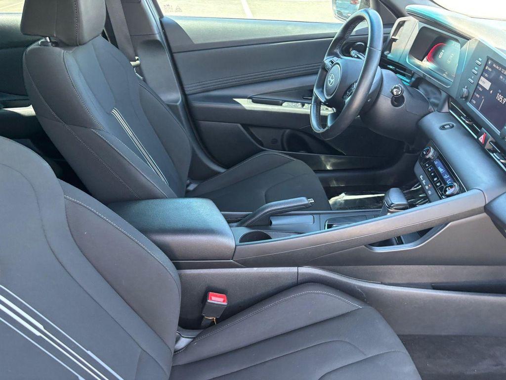 used 2025 Hyundai Elantra car, priced at $19,100