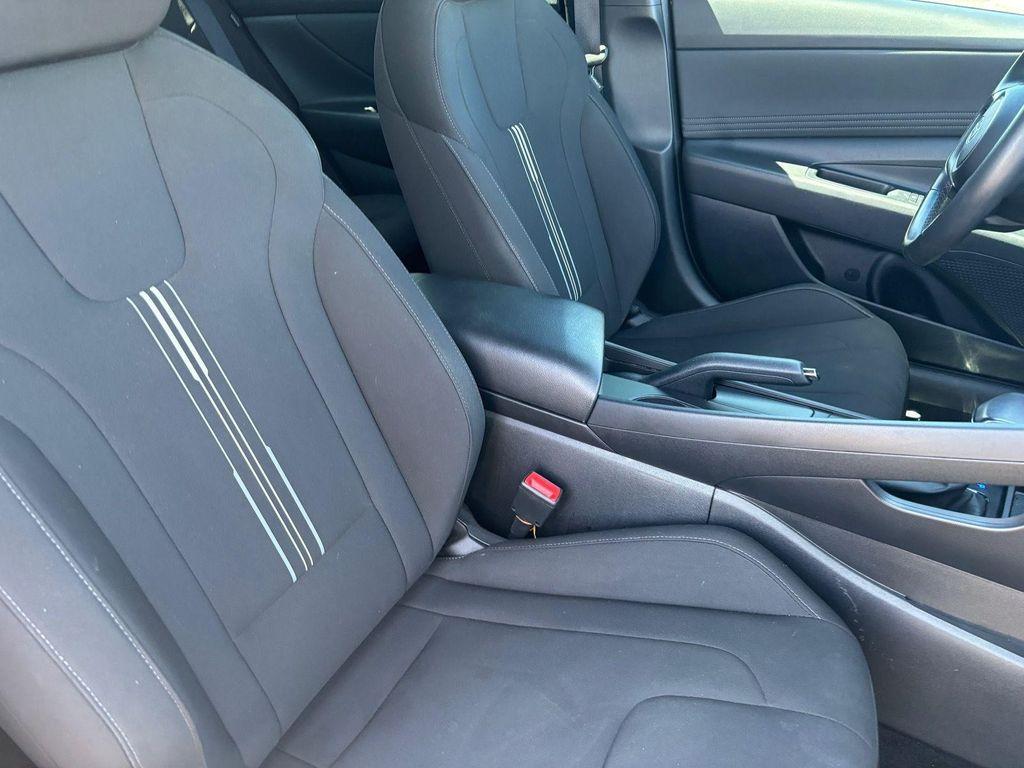 used 2025 Hyundai Elantra car, priced at $19,100