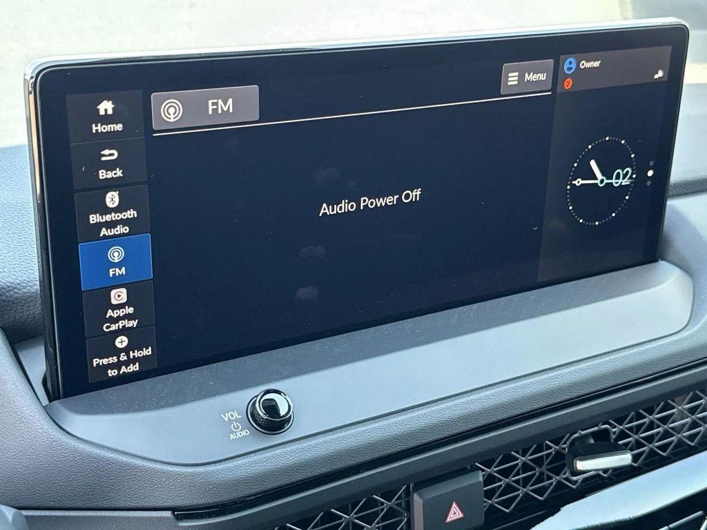 new 2025 Honda Accord Hybrid car, priced at $34,022