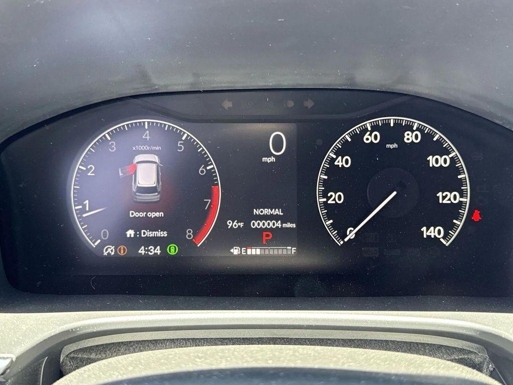 new 2026 Honda CR-V car, priced at $36,555