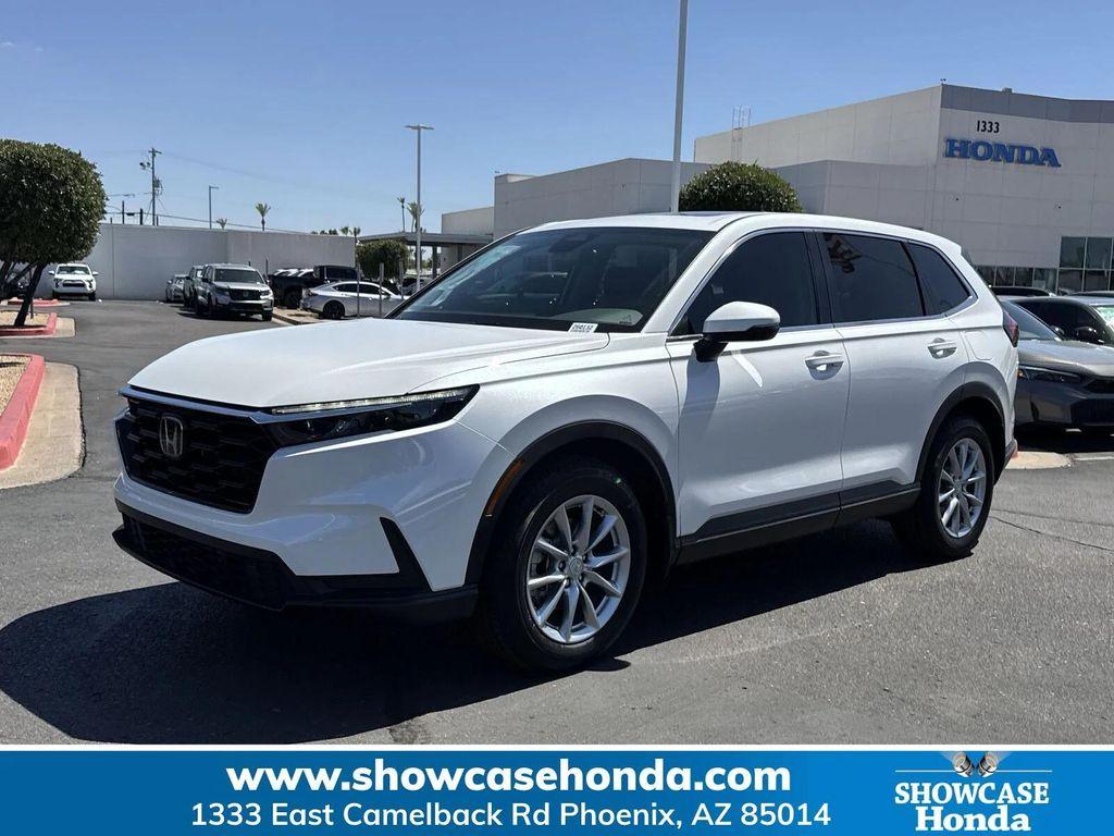 new 2026 Honda CR-V car, priced at $36,555