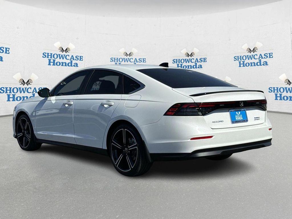 new 2025 Honda Accord Hybrid car, priced at $34,383