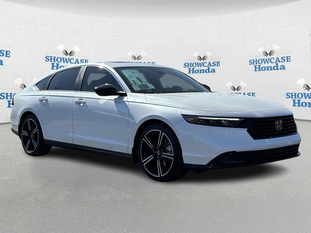 new 2025 Honda Accord Hybrid car, priced at $34,383