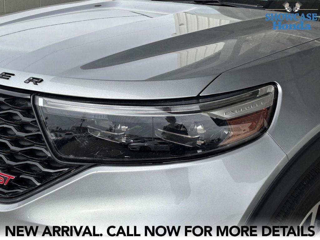 used 2021 Ford Explorer car, priced at $27,900