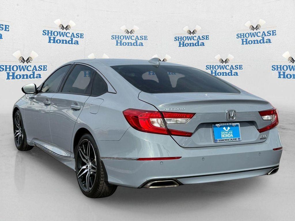 used 2021 Honda Accord car, priced at $28,800