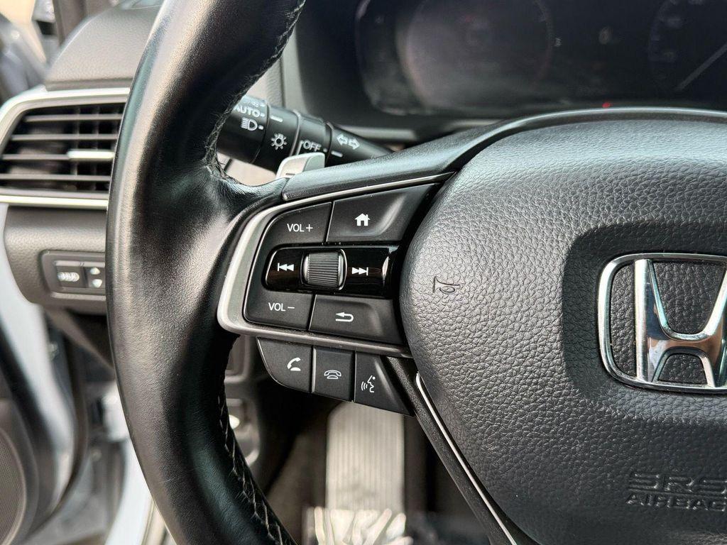 used 2021 Honda Accord car, priced at $28,800