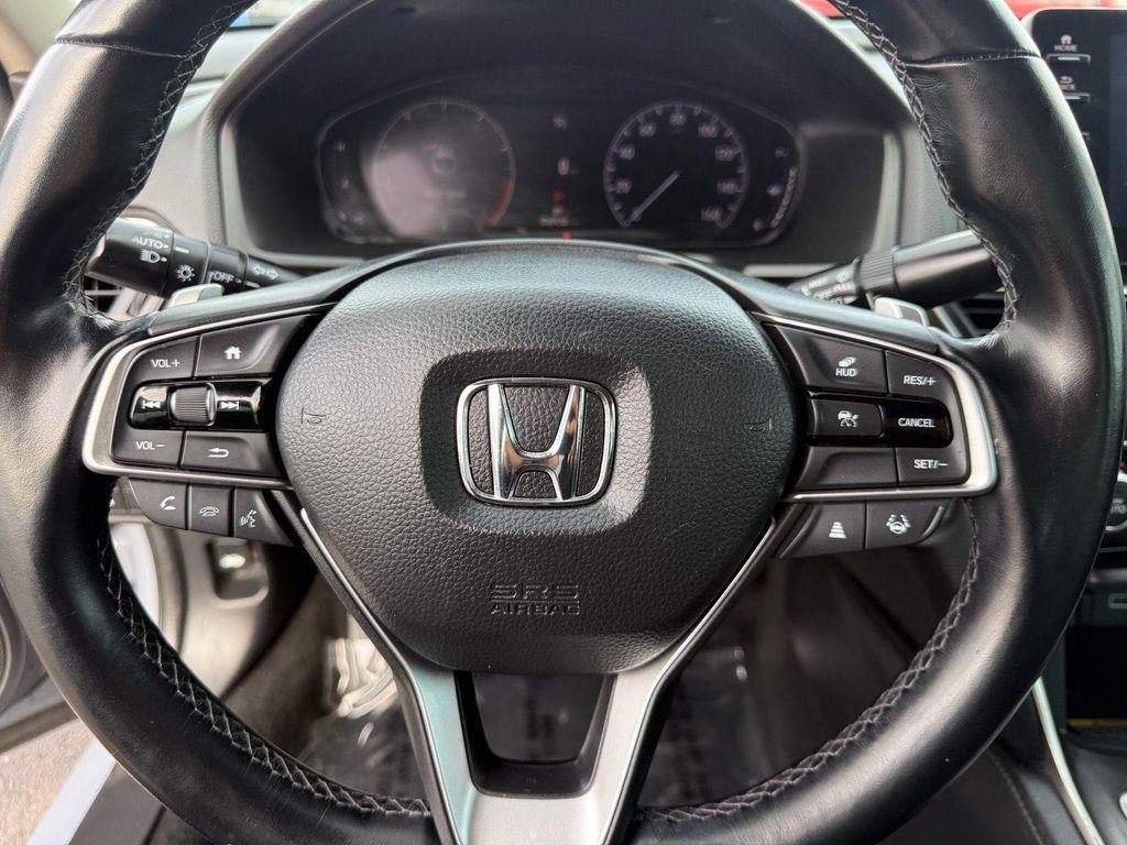 used 2021 Honda Accord car, priced at $28,800