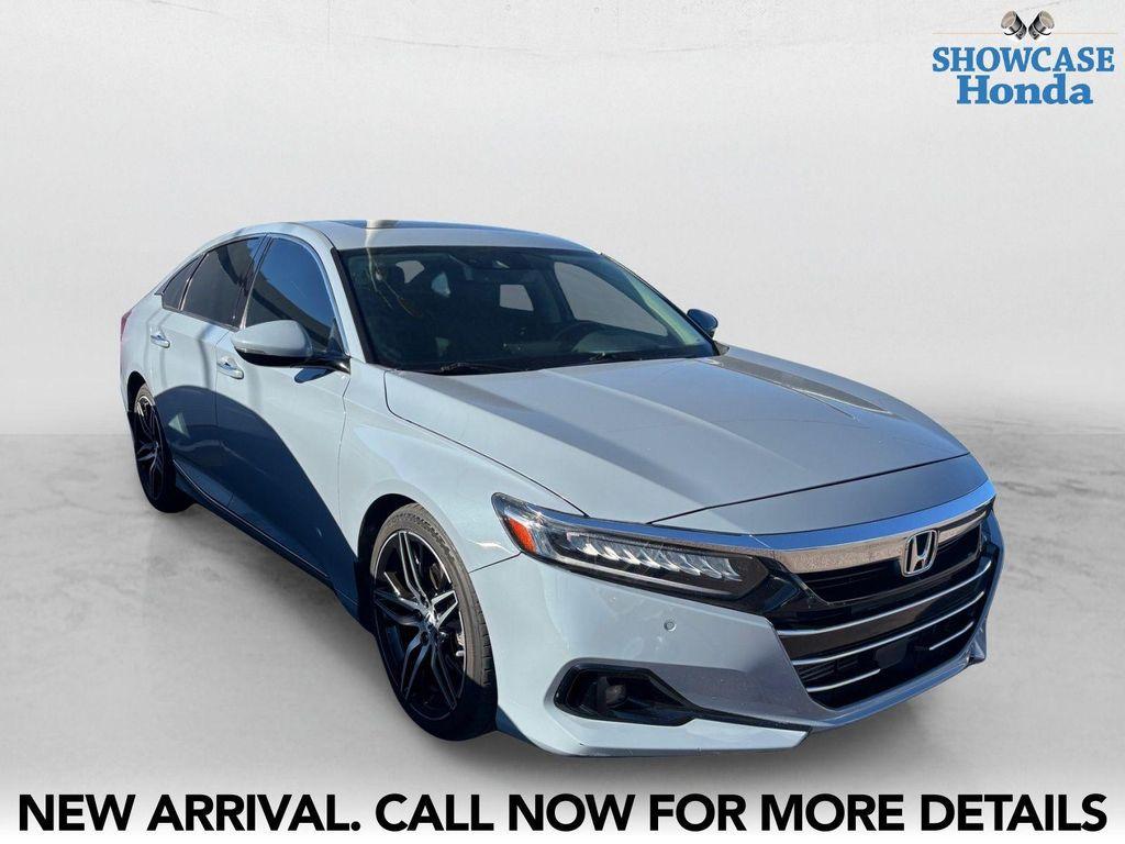 used 2021 Honda Accord car, priced at $29,395