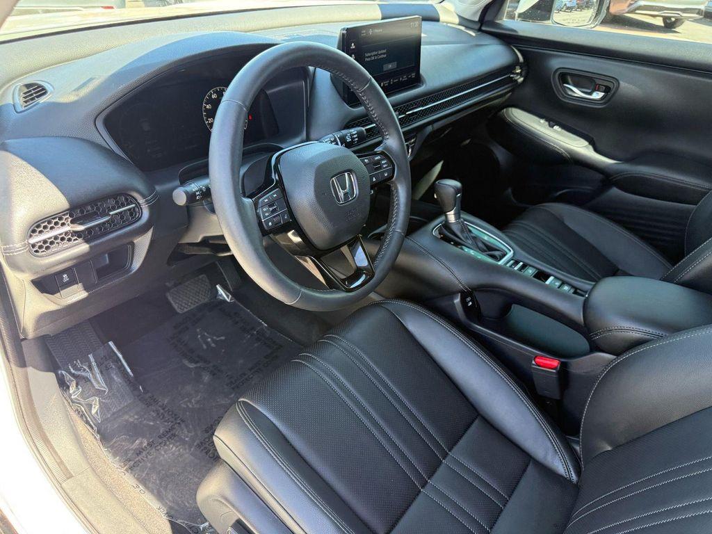 used 2024 Honda HR-V car, priced at $26,500