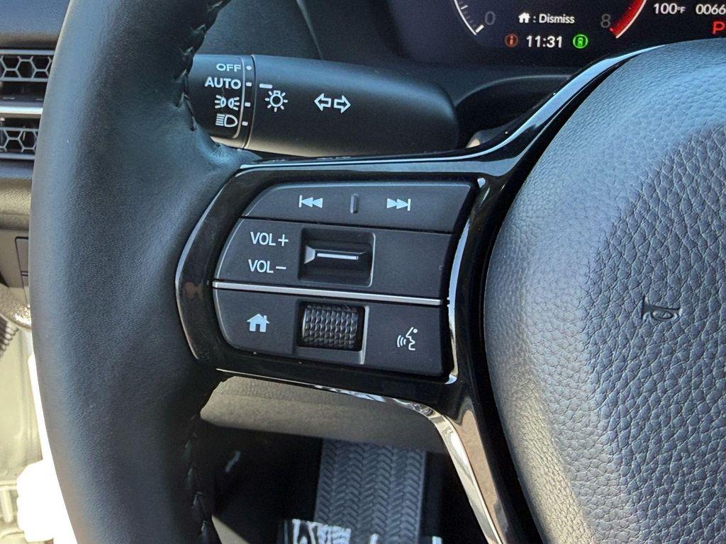 used 2024 Honda HR-V car, priced at $26,500