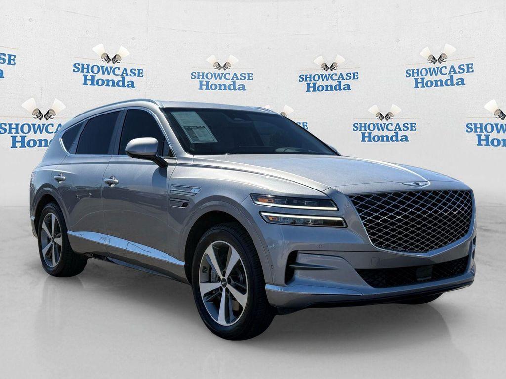 used 2022 Genesis GV80 car, priced at $35,500