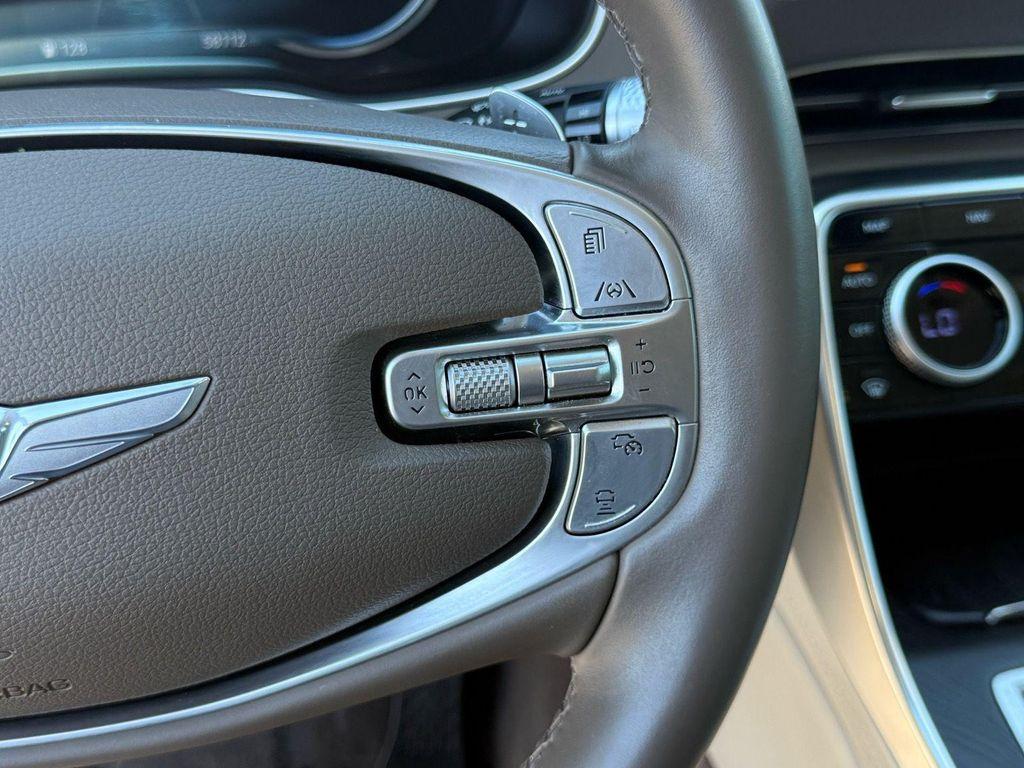 used 2022 Genesis GV80 car, priced at $35,500