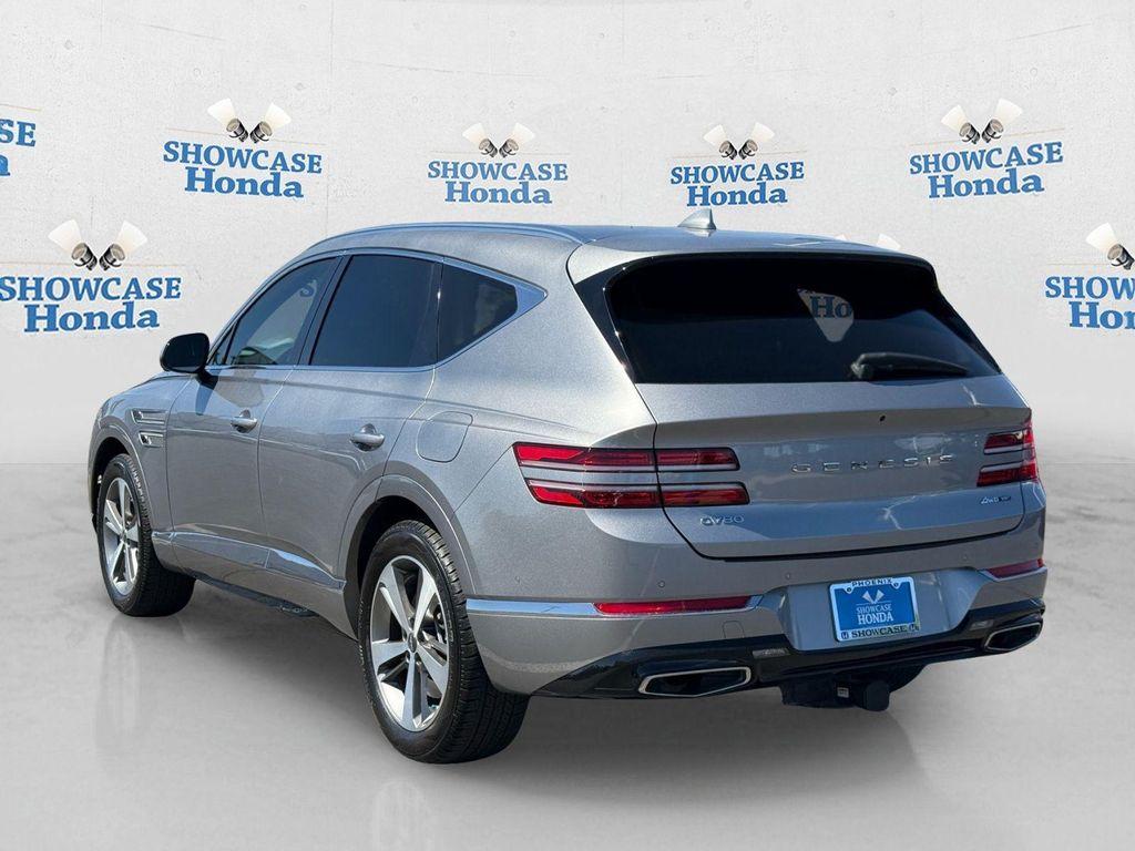 used 2022 Genesis GV80 car, priced at $35,500