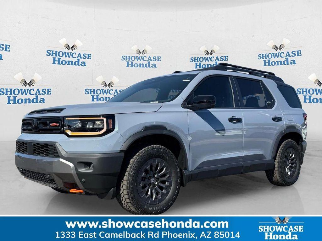 new 2026 Honda Passport car, priced at $49,903