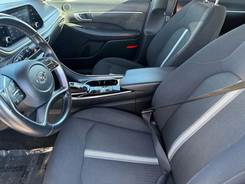 used 2021 Hyundai Sonata car, priced at $15,000