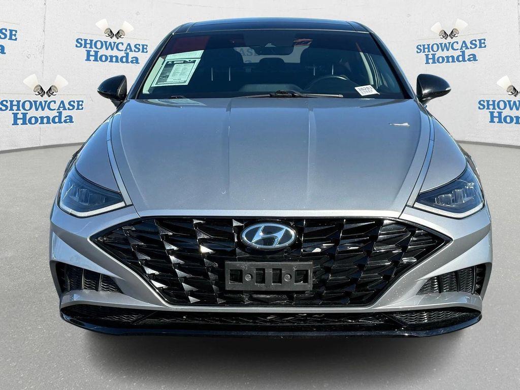used 2021 Hyundai Sonata car, priced at $15,000