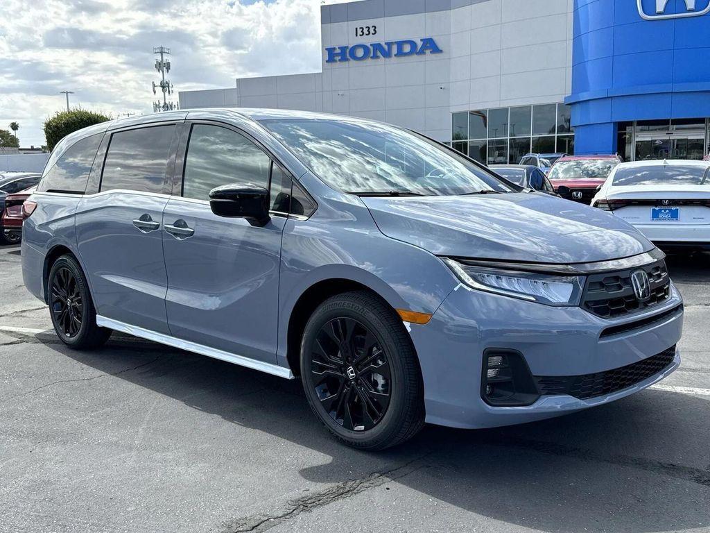 new 2026 Honda Odyssey car, priced at $45,845