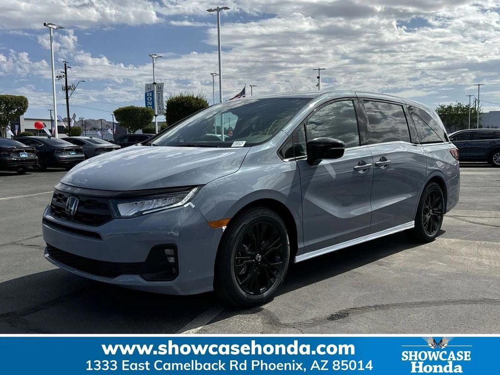 new 2026 Honda Odyssey car, priced at $45,845