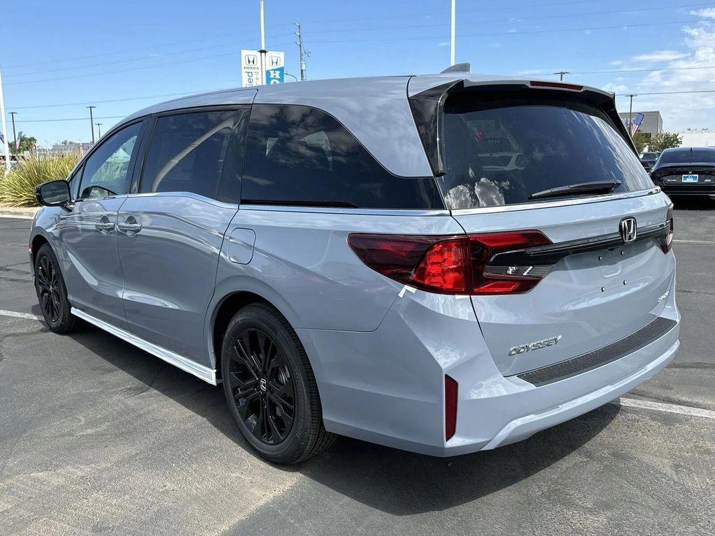 new 2026 Honda Odyssey car, priced at $45,845
