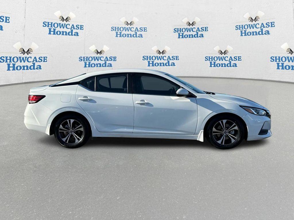 used 2023 Nissan Sentra car, priced at $15,000