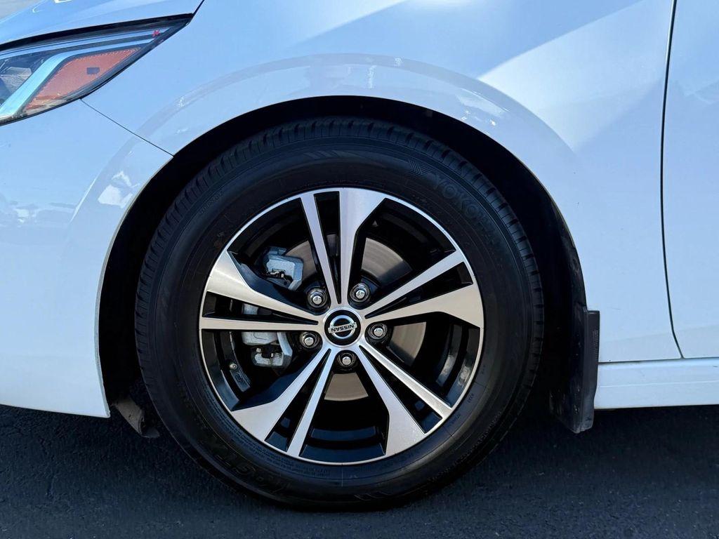 used 2023 Nissan Sentra car, priced at $15,000