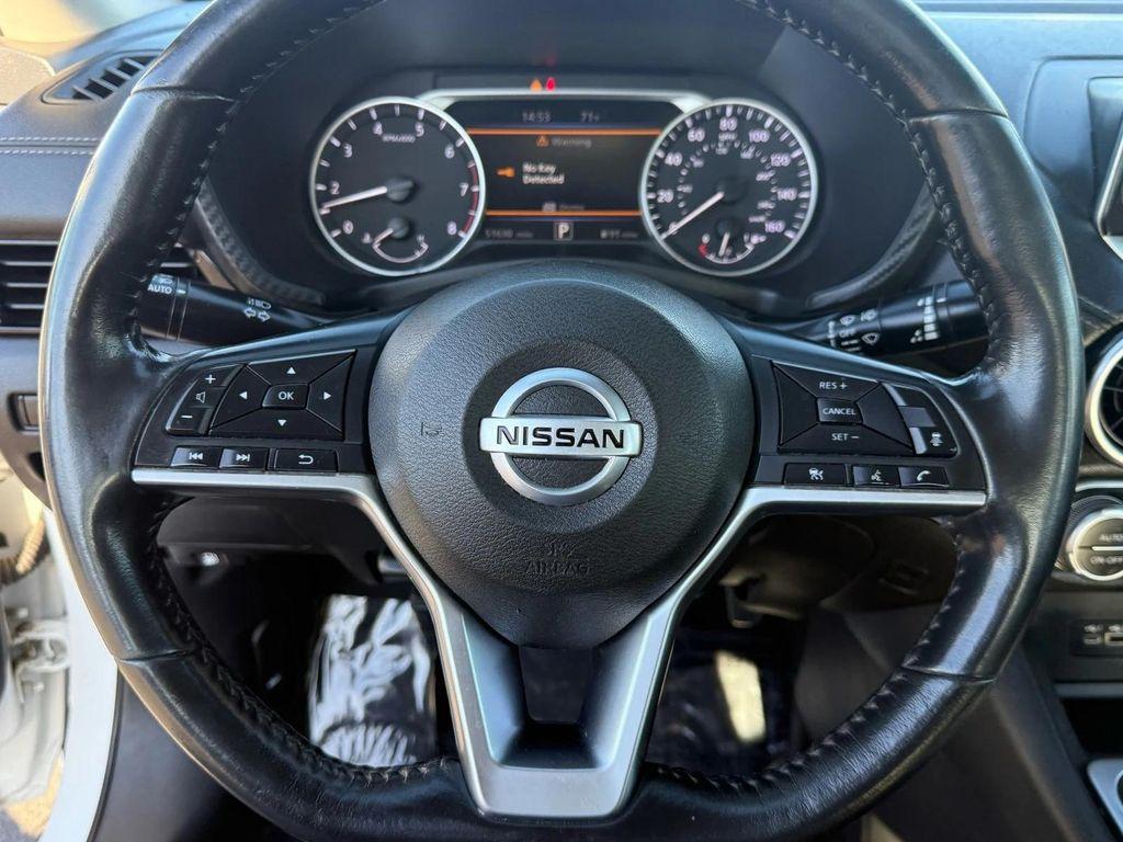 used 2023 Nissan Sentra car, priced at $15,000
