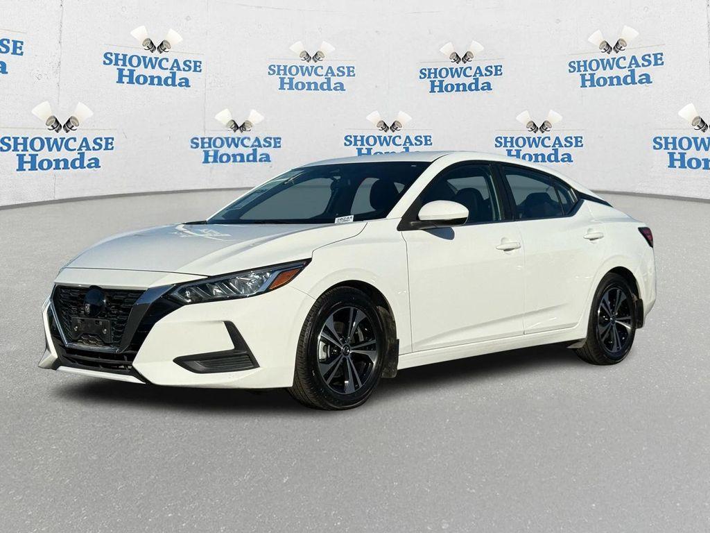 used 2023 Nissan Sentra car, priced at $15,000
