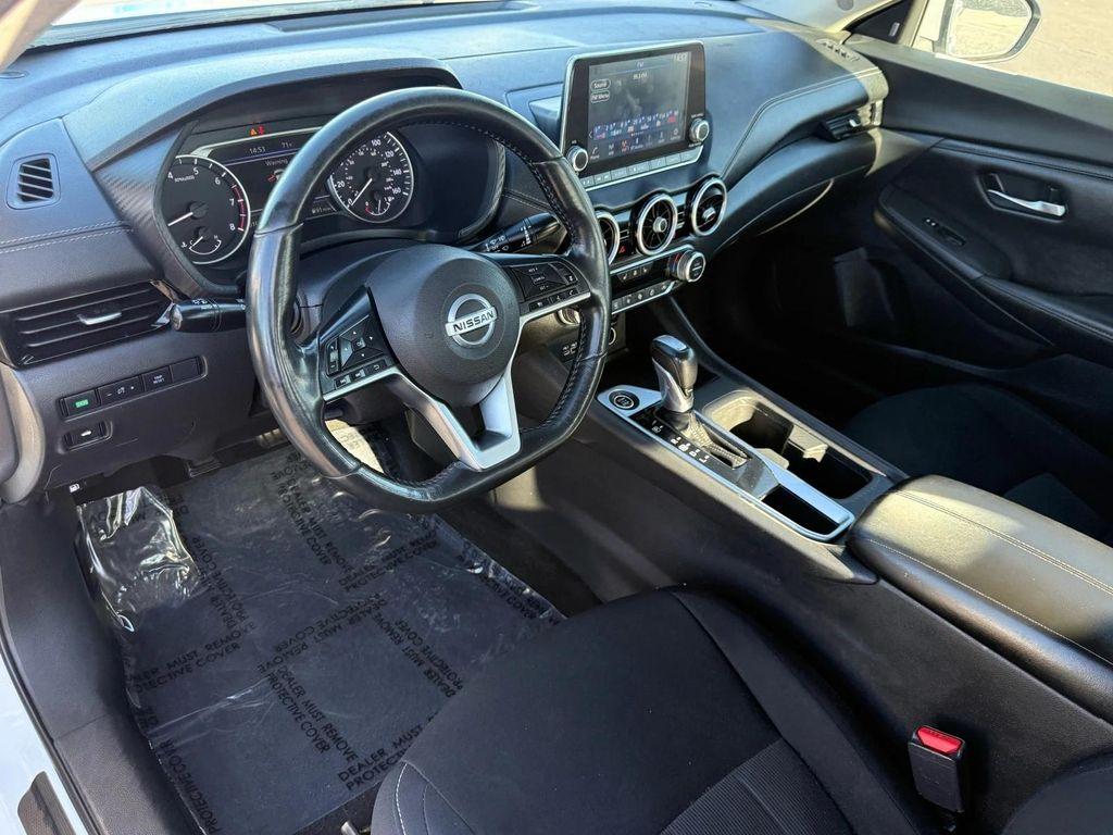 used 2023 Nissan Sentra car, priced at $15,000