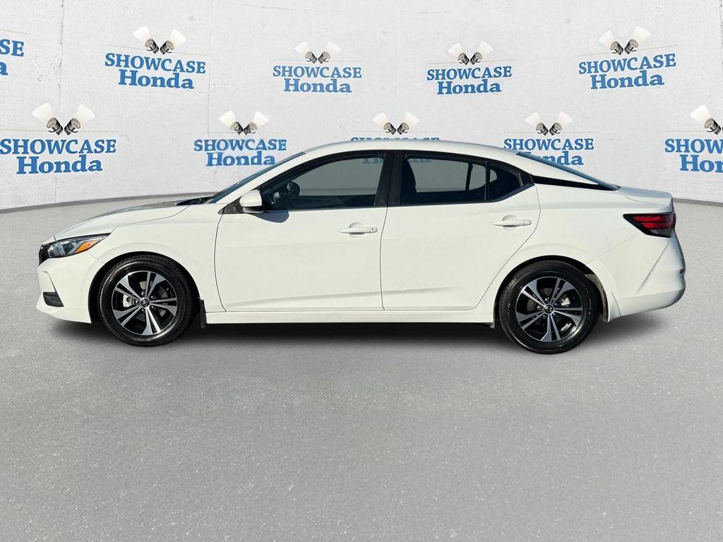 used 2023 Nissan Sentra car, priced at $15,000