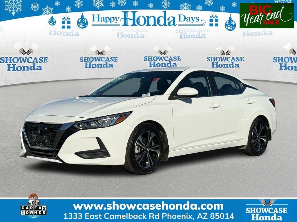 used 2023 Nissan Sentra car, priced at $15,000