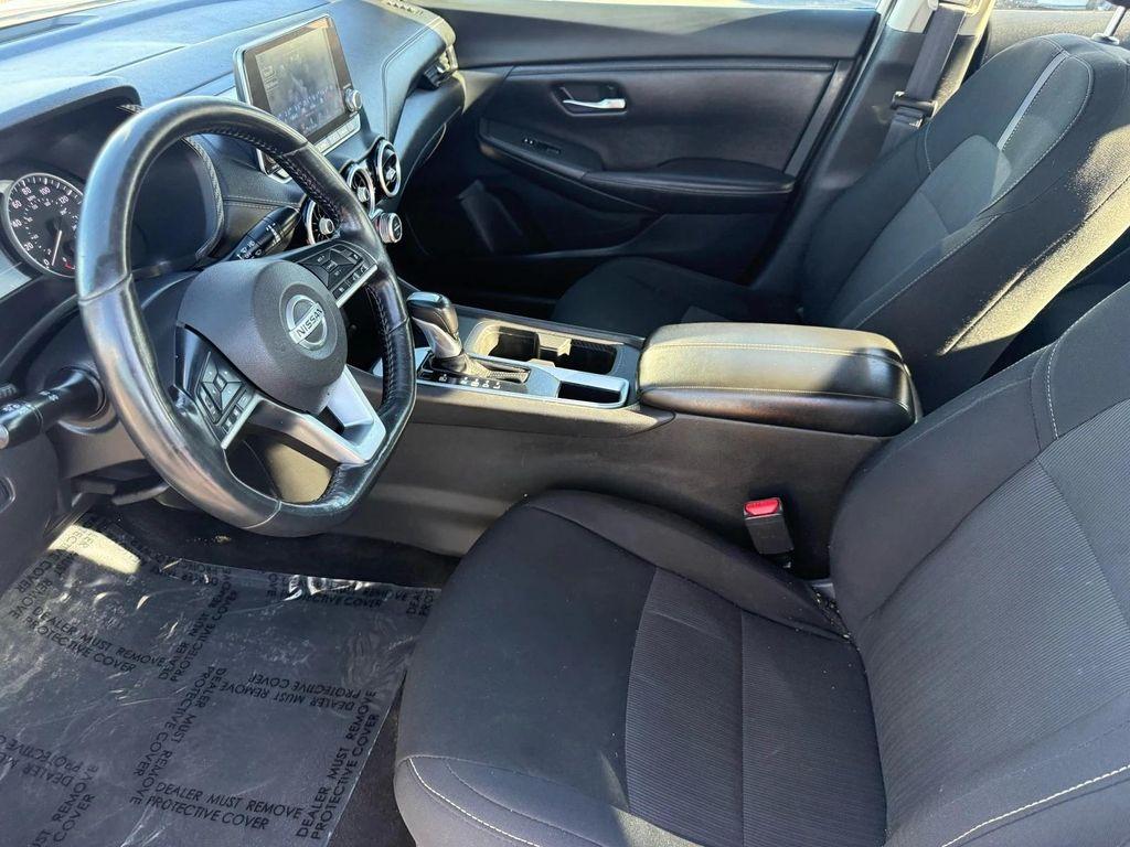 used 2023 Nissan Sentra car, priced at $15,000