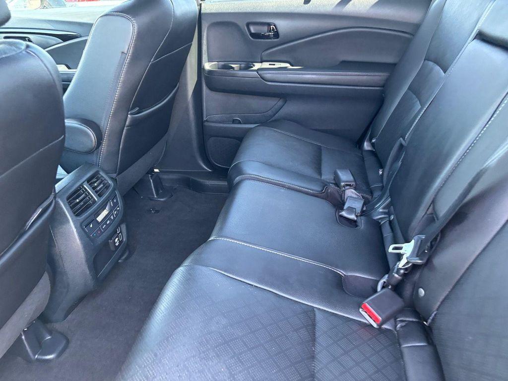 used 2023 Honda Passport car, priced at $35,200