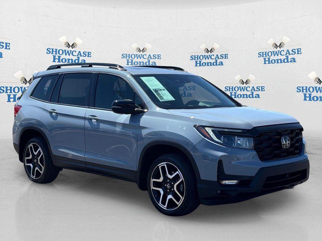 used 2023 Honda Passport car, priced at $35,200