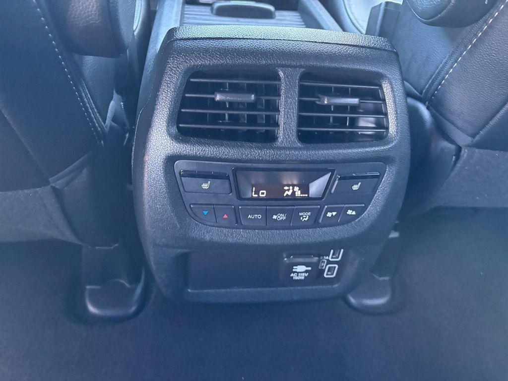 used 2023 Honda Passport car, priced at $35,200