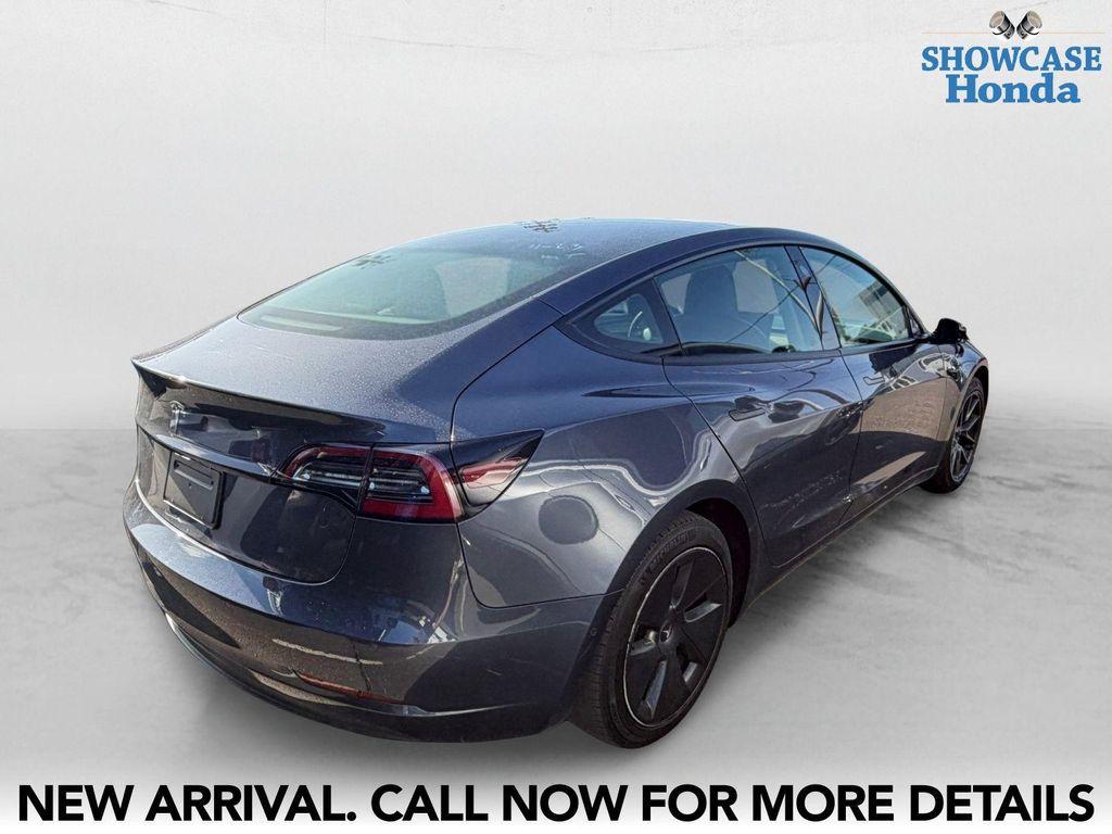 used 2022 Tesla Model 3 car, priced at $23,500