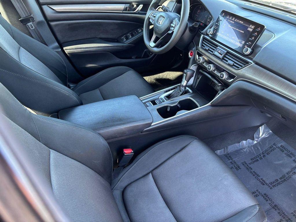 used 2021 Honda Accord car, priced at $21,998