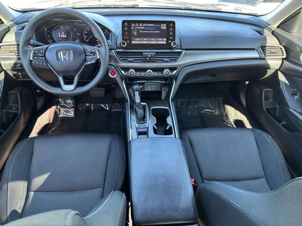 used 2021 Honda Accord car, priced at $21,998