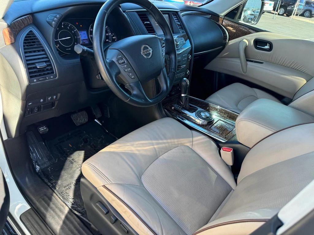 used 2019 Nissan Armada car, priced at $23,400