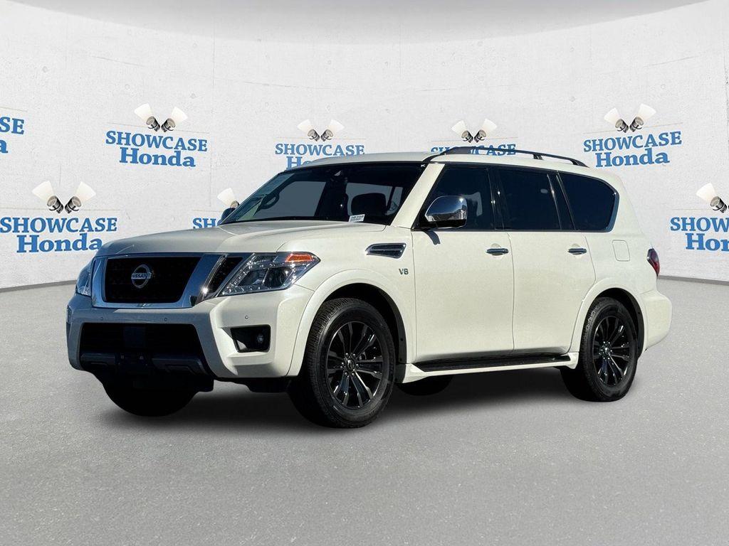 used 2019 Nissan Armada car, priced at $23,400