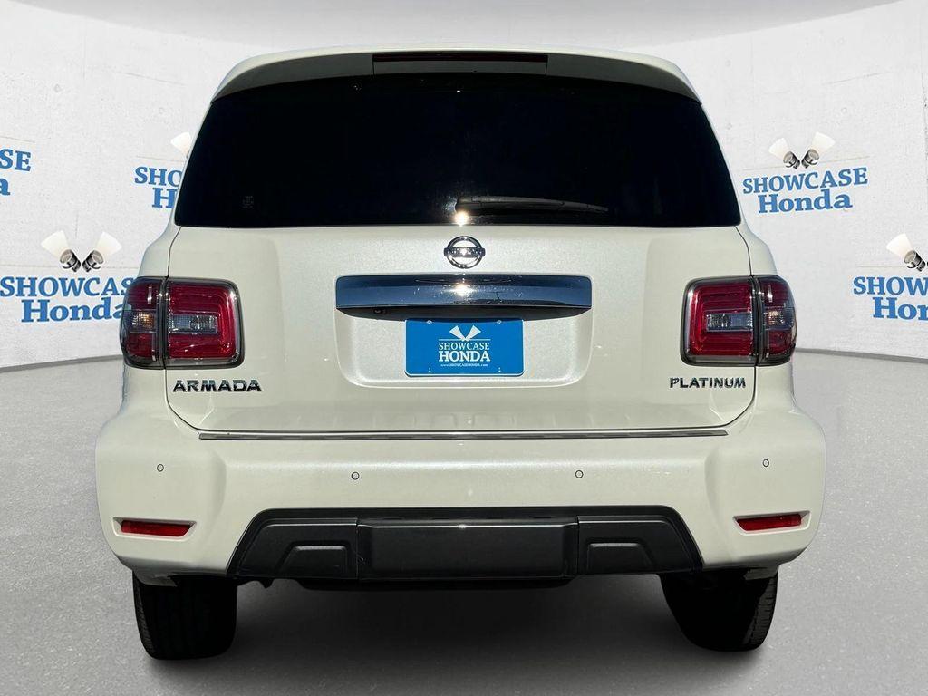 used 2019 Nissan Armada car, priced at $23,400