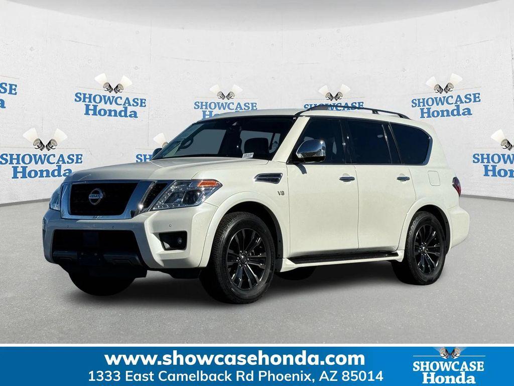 used 2019 Nissan Armada car, priced at $23,400