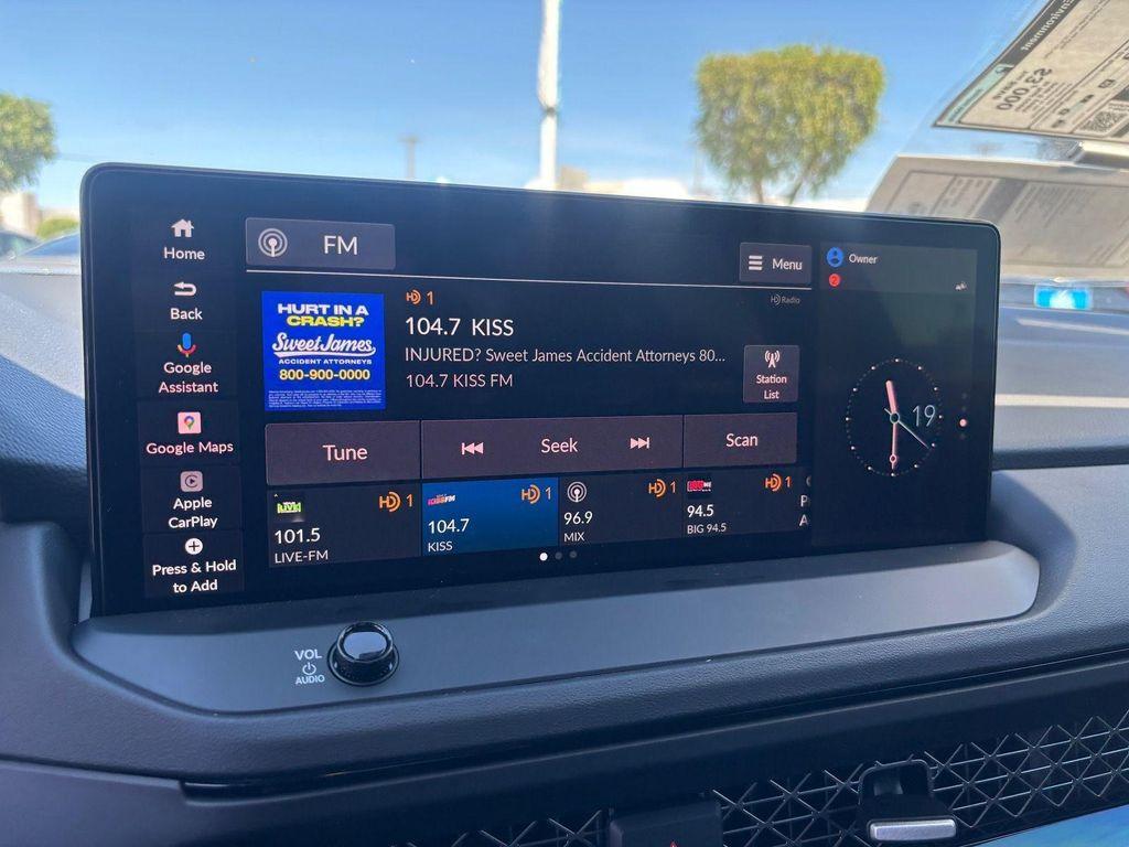 new 2026 Honda Accord Hybrid car, priced at $38,214