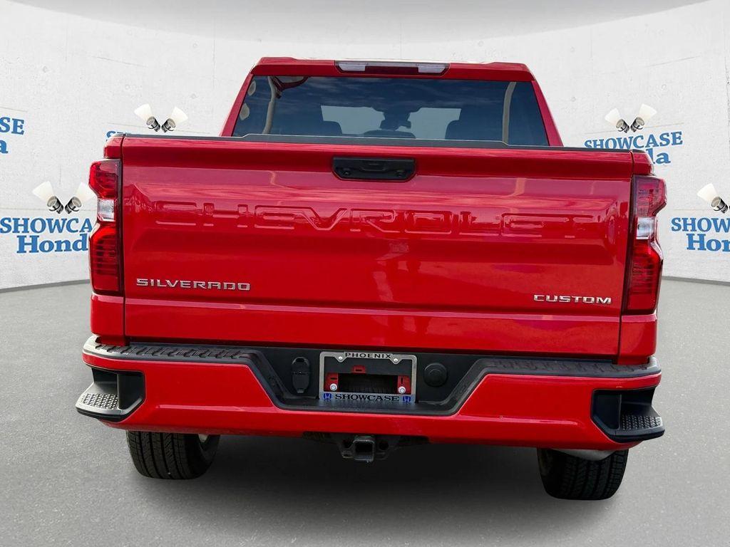 used 2023 Chevrolet Silverado 1500 car, priced at $31,200
