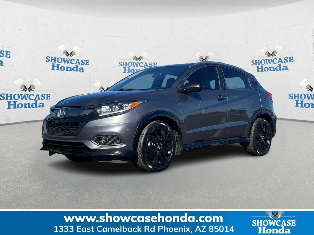used 2021 Honda HR-V car, priced at $16,500